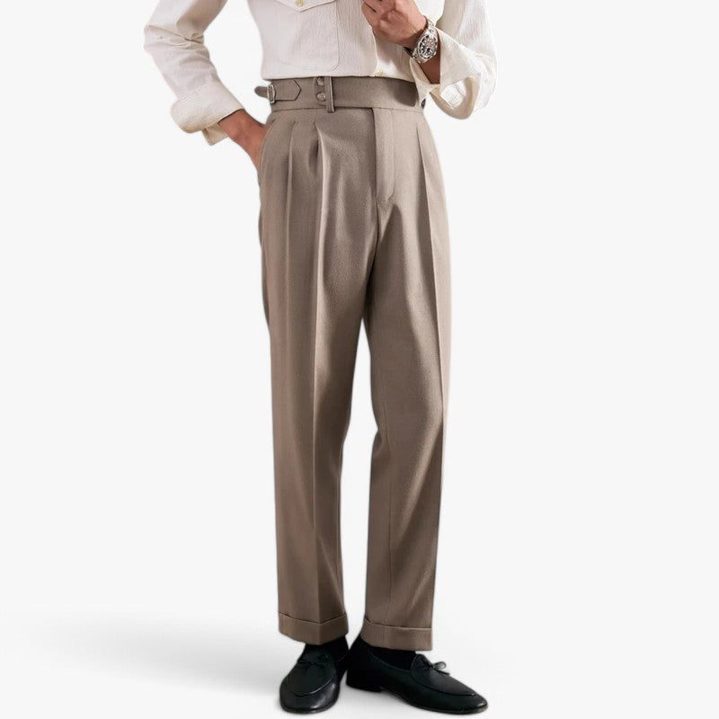 Belt Design Suit Trouser ROM