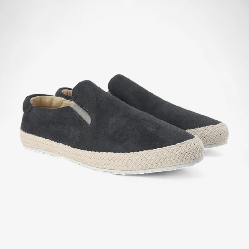 Casual Espadrille Loafers Real Old Money