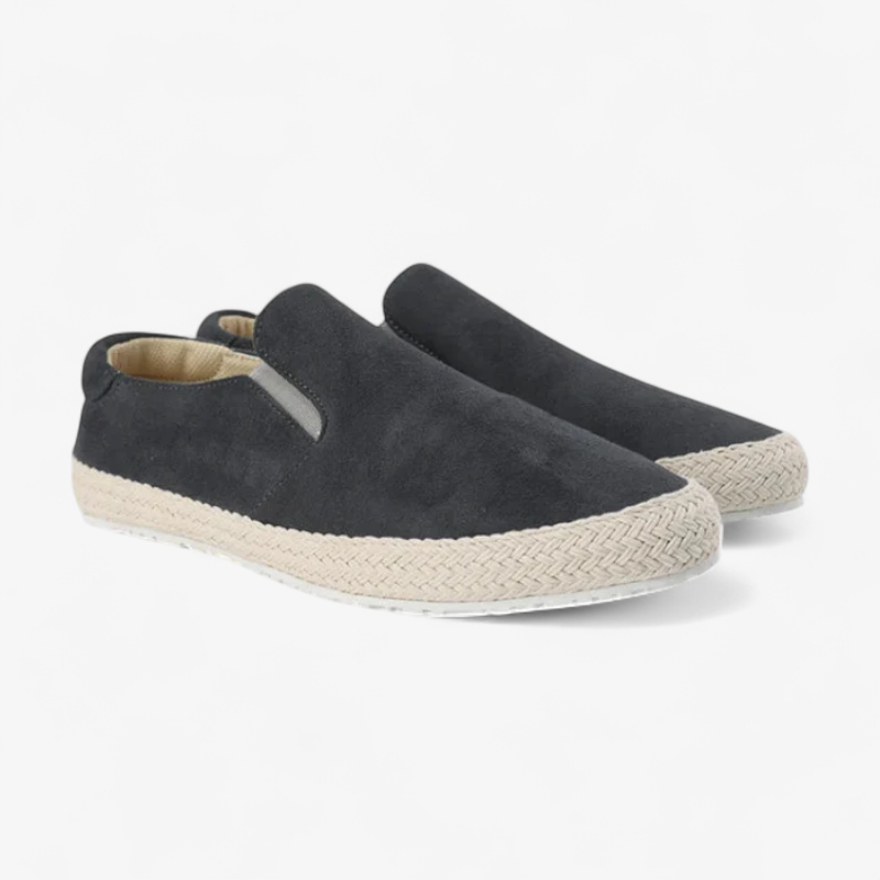 Casual Espadrille Loafers Real Old Money