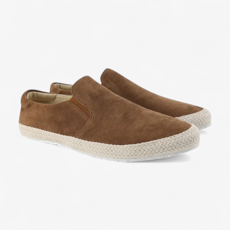 Casual Espadrille Loafers Real Old Money