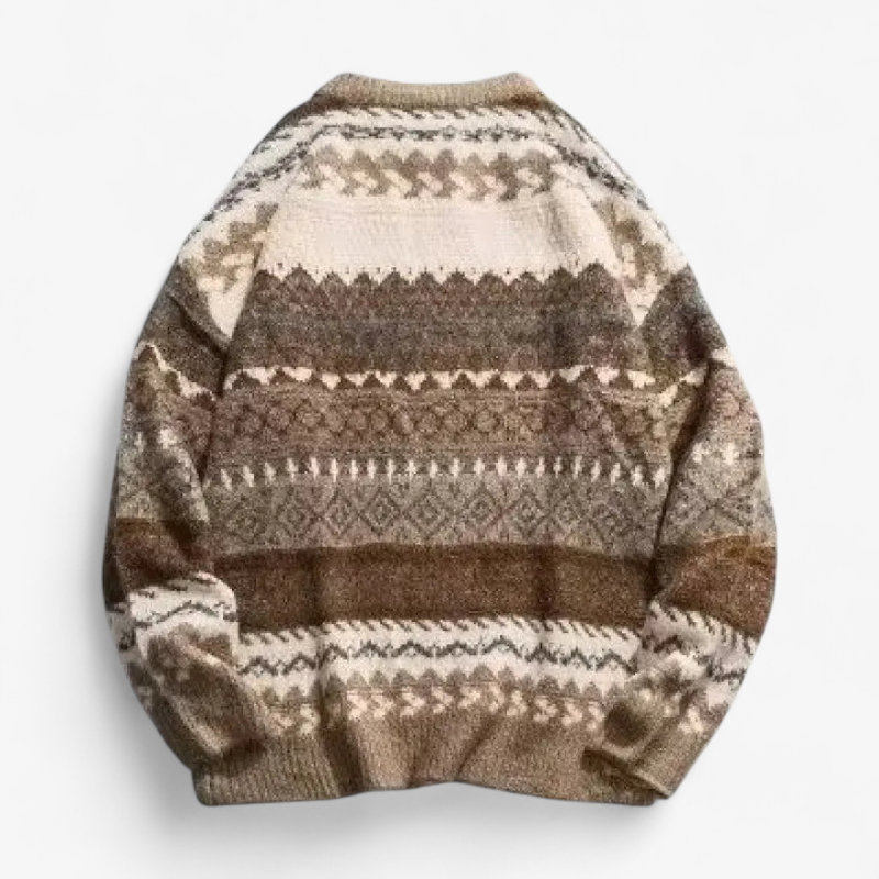 Christmas Style Knitted Jumper ROM