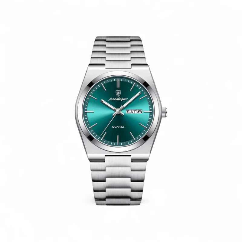 Emerald Horizon Mechanical Watch Real Old Money