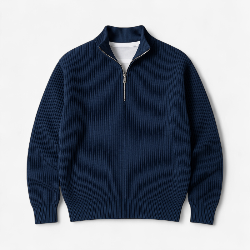 Half-Zip Pullover Old Money