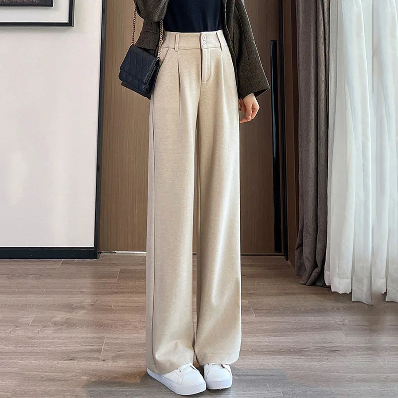 High-Waist Trousers oldmoney