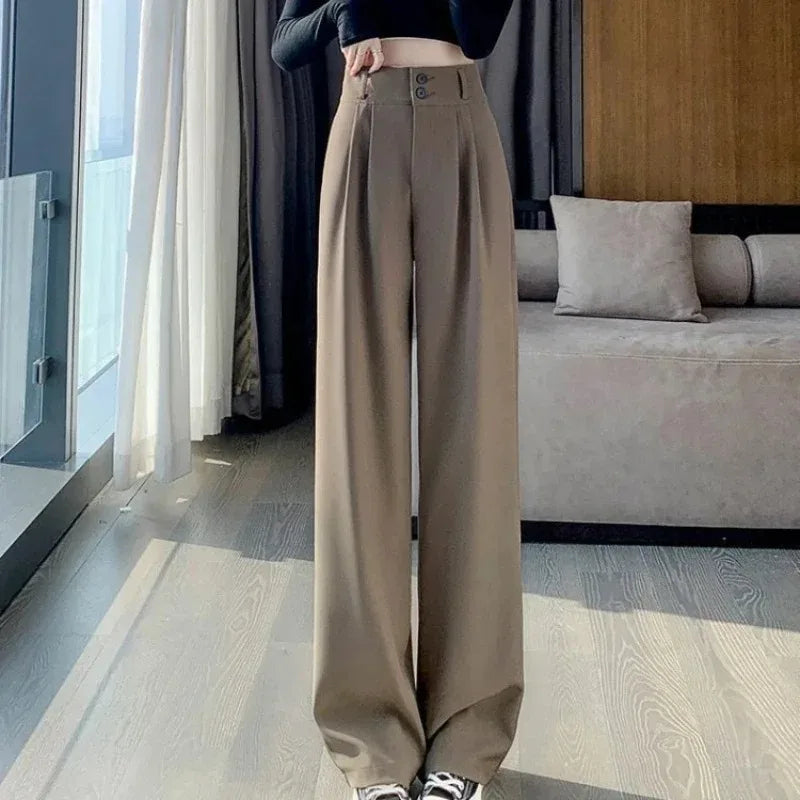 High-Waist Trousers oldmoney