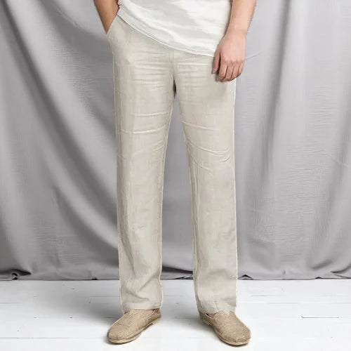 Loose Fit Drawstring Pants Real Old Money