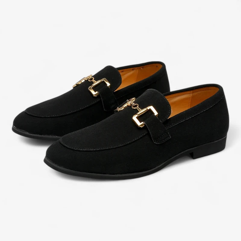 Luxury Suede Loafers