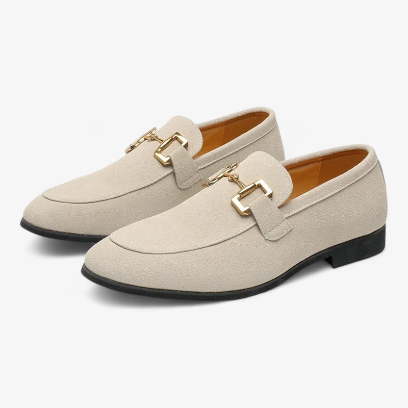 Luxury Suede Loafers Real Old Money