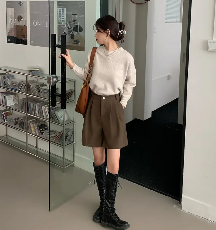 Old Money A-Line Skort Real Old Money