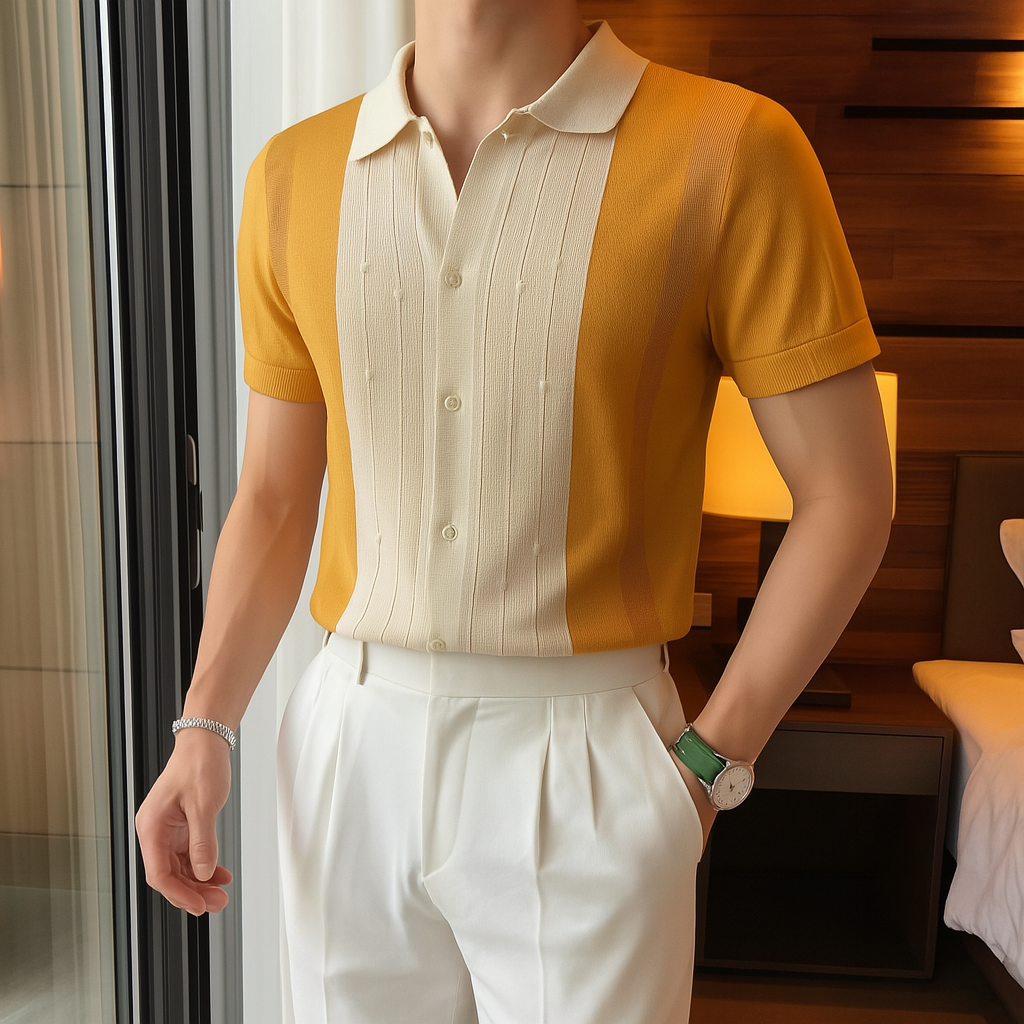 Old Money British Style Polo Shirt Real Old Money