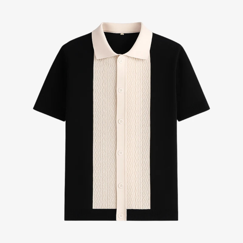 Old Money British Style Polo Shirt Real Old Money