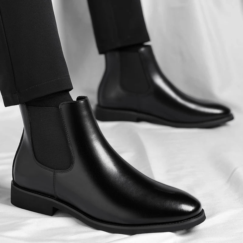 Old Money Chelsea Boots Real Old Money