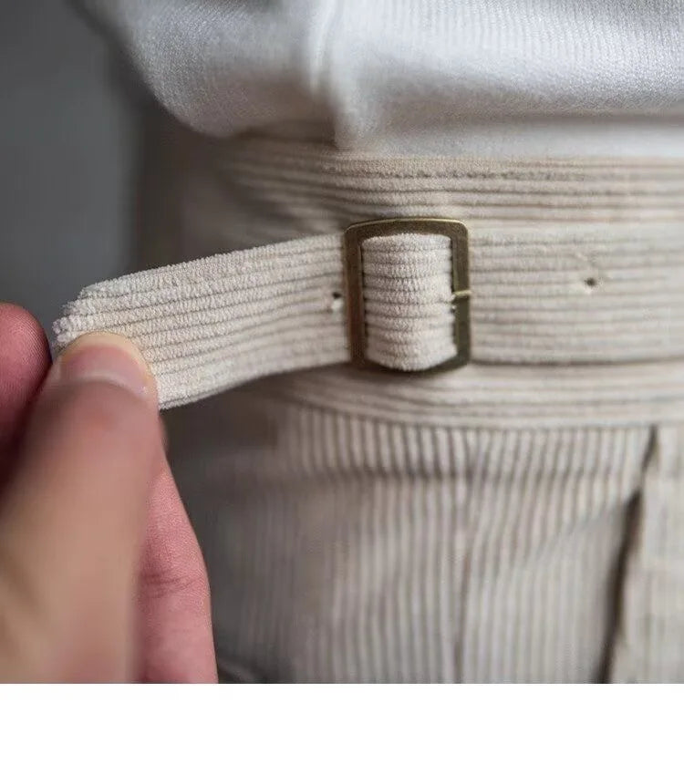 Old Money Corduroy Trousers Real Old Money