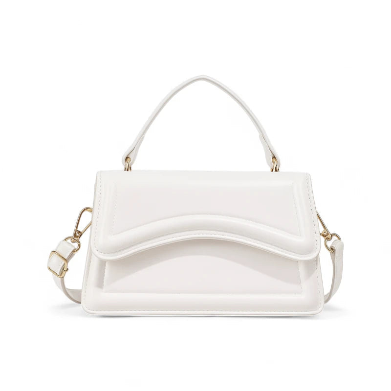 Old Money Curved Flap Bag Real Old Money