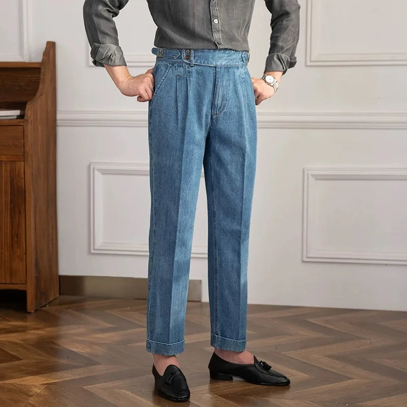 Old Money High-Rise Trousers Real Old Money