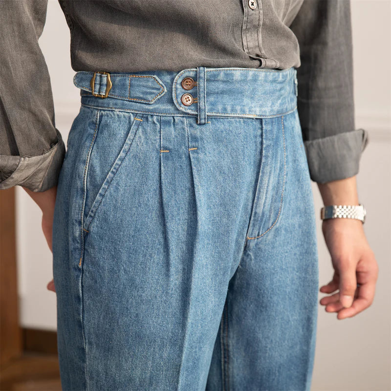Old Money High-Rise Trousers Real Old Money