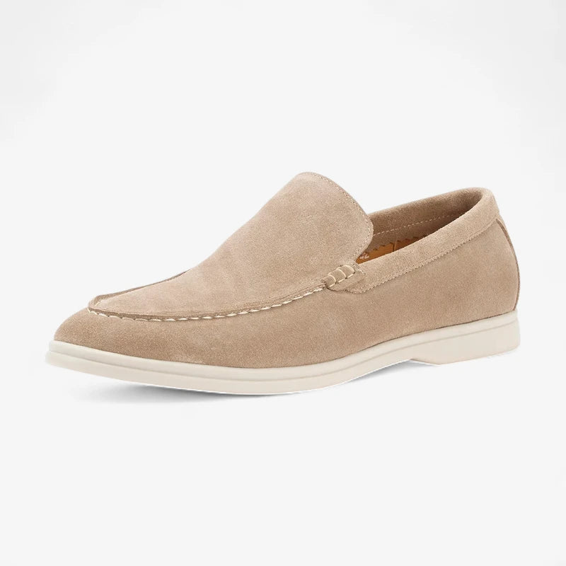 Old Money High Suede Loafers Real Old Money