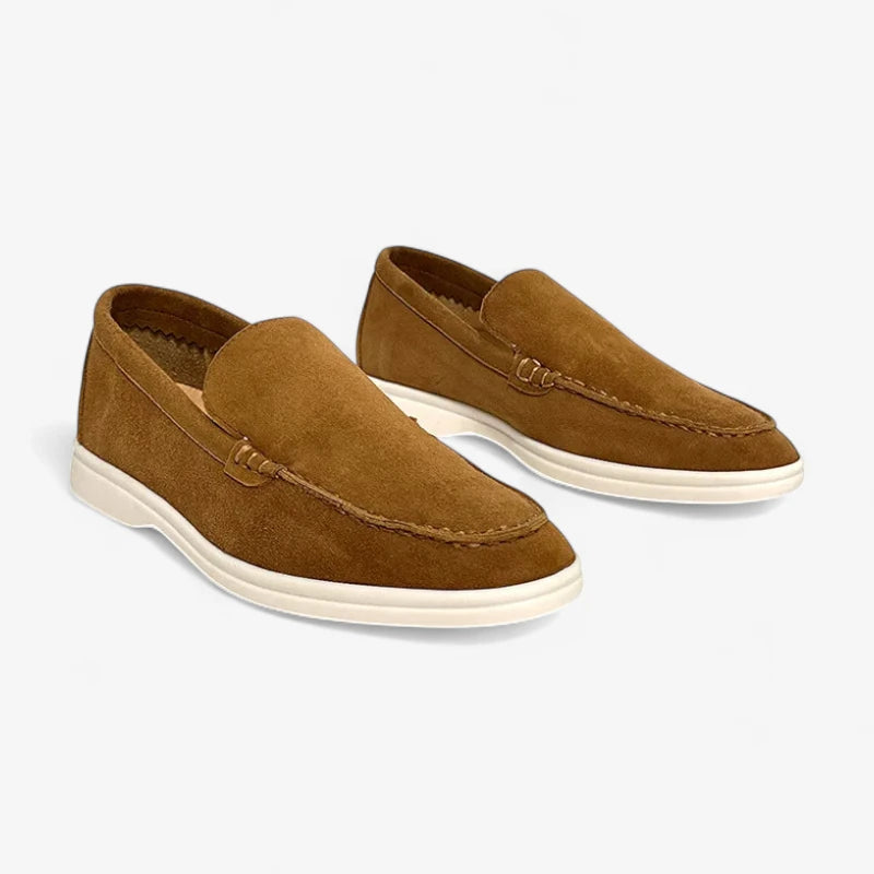 Old Money High Suede Loafers Real Old Money