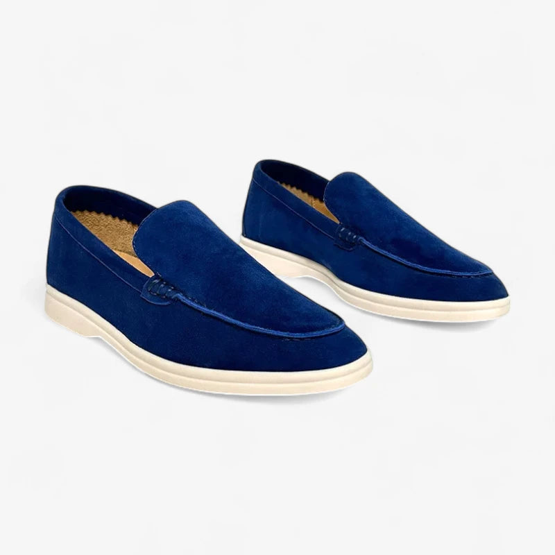 Old Money High Suede Loafers Real Old Money
