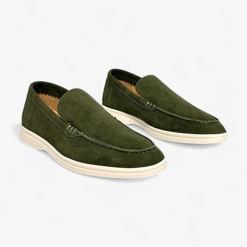 Old Money High Suede Loafers Real Old Money