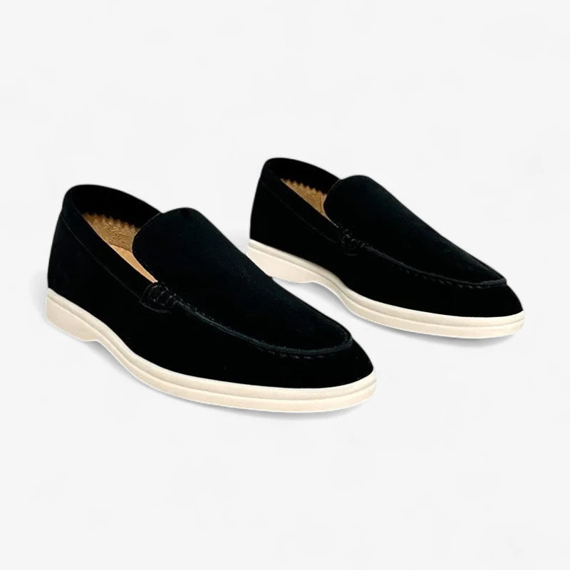 Old Money High Suede Loafers Real Old Money
