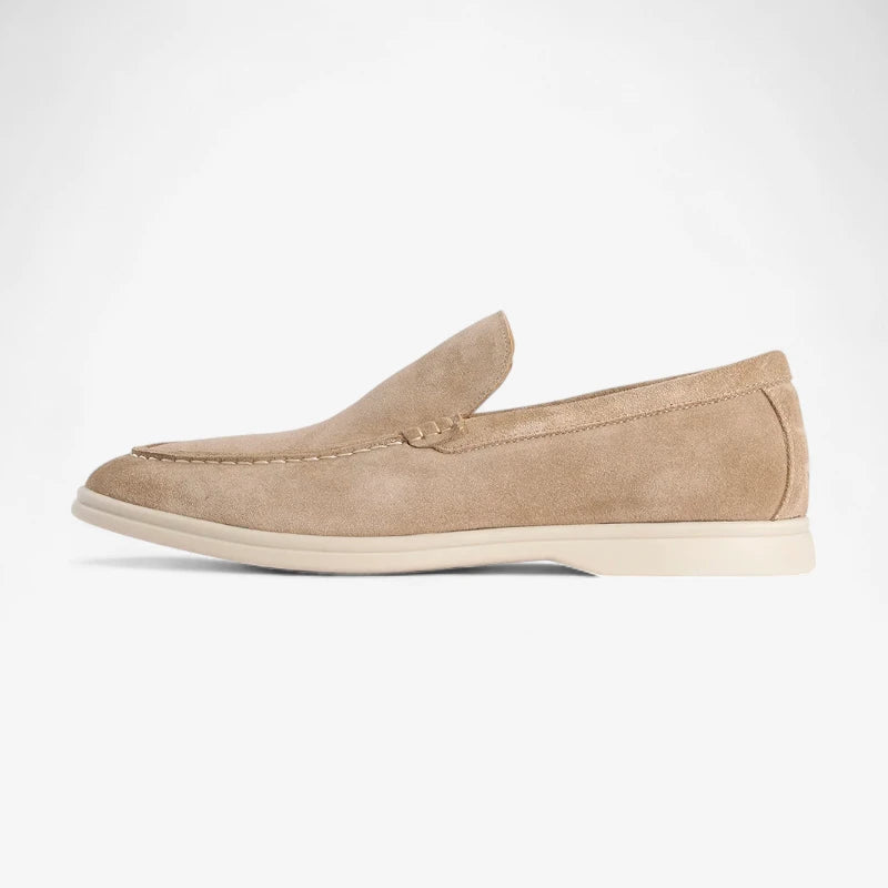 Old Money High Suede Loafers Real Old Money
