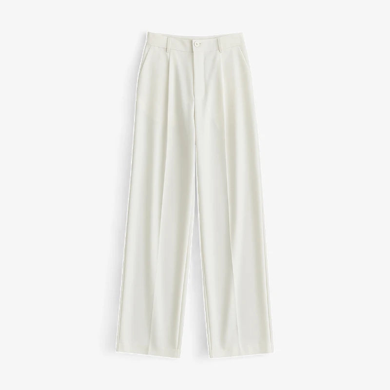 Old Money High-Waisted pants
