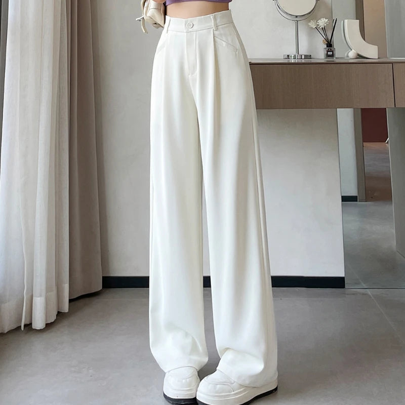 Old Money High-Waisted Trousers Real Old Money