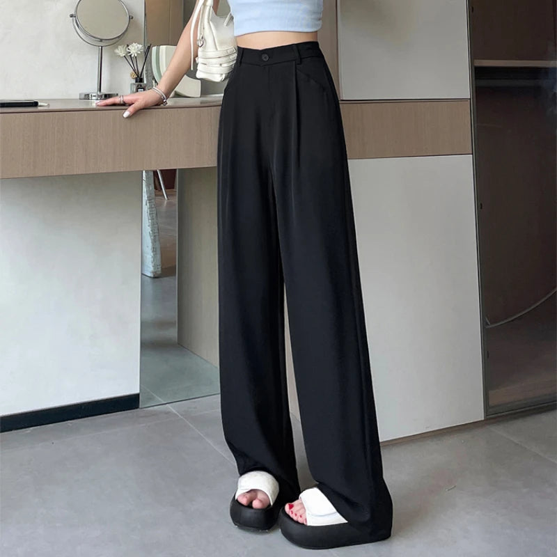 Old Money High-Waisted Trousers Real Old Money