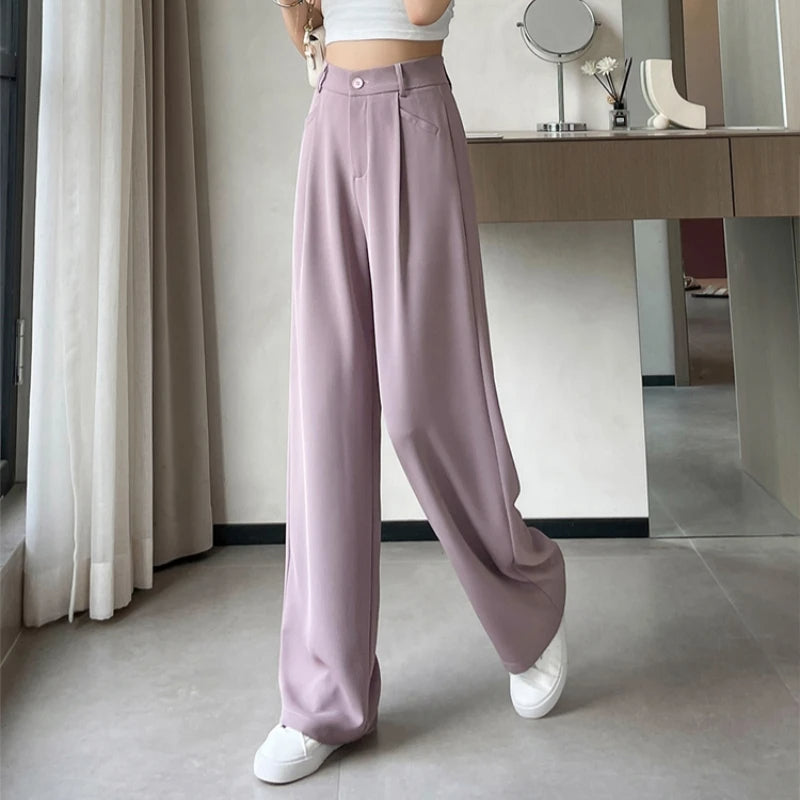 Old Money High-Waisted Trousers Real Old Money