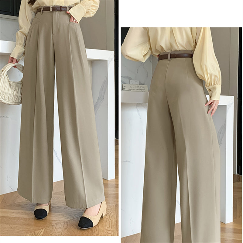 Old Money High-Waisted Trousers Real Old Money