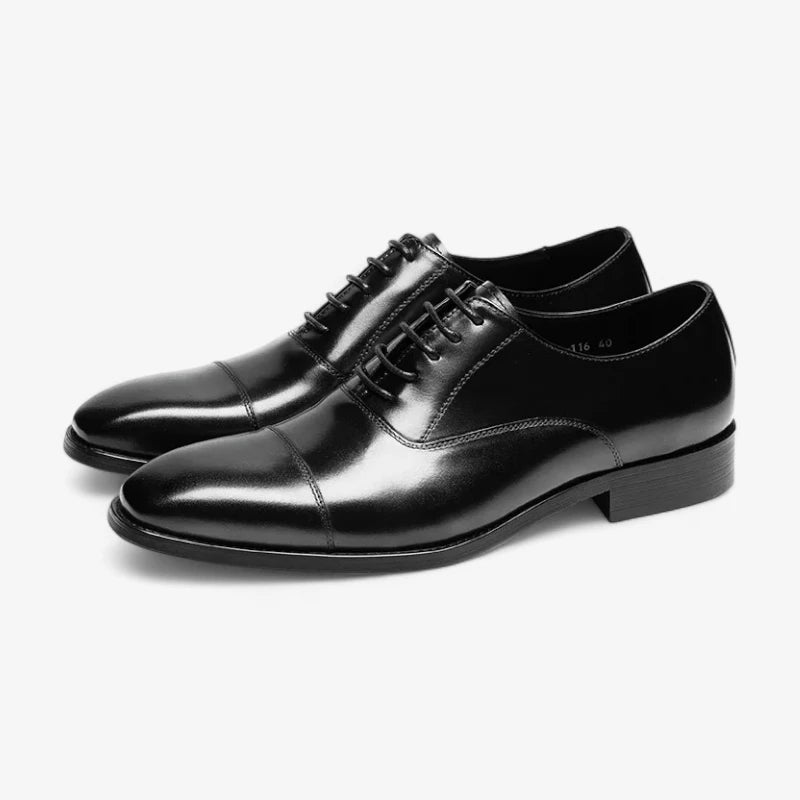 Old Money Leather Oxford Shoes Real Old Money