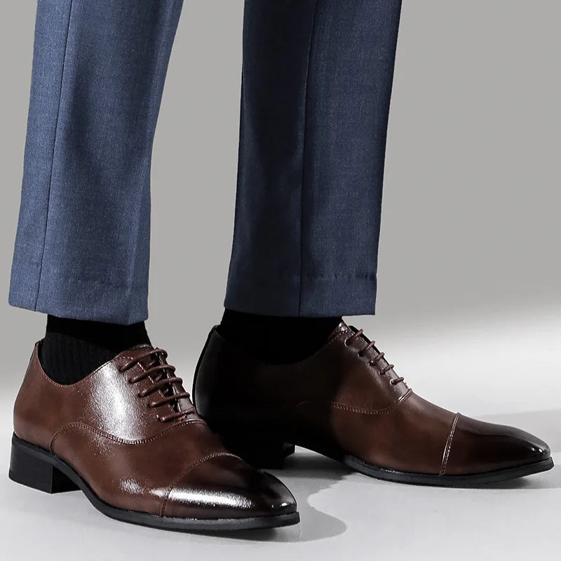 Old Money Leather Oxford Shoes Real Old Money