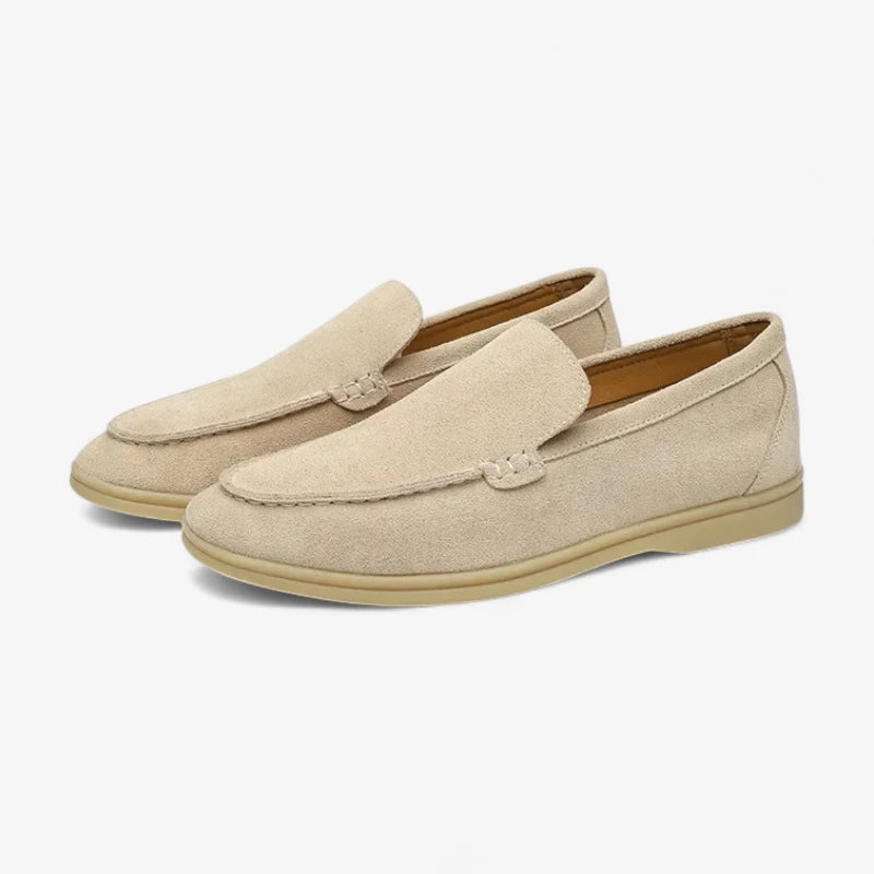 Old Money Premium Suede Loafers Real Old Money