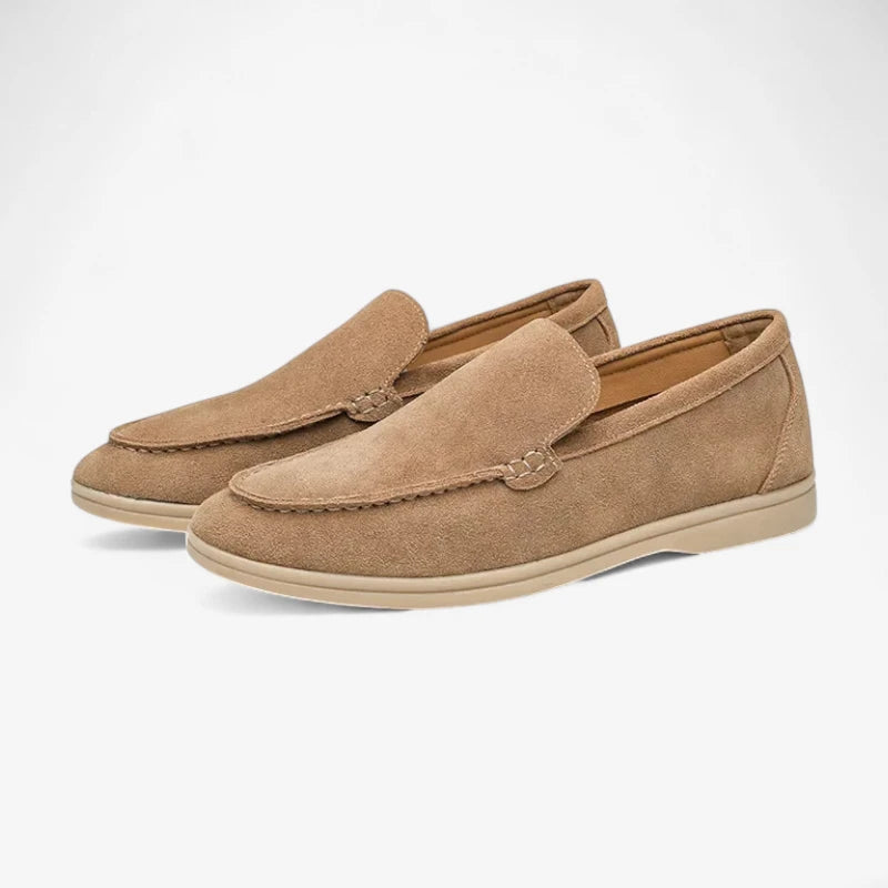 Old Money Premium Suede Loafers Real Old Money