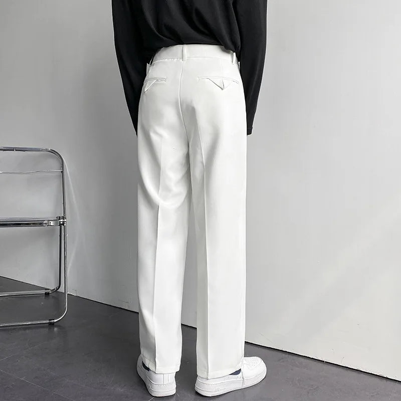 Old Money Straight-Leg Trousers Real Old Money