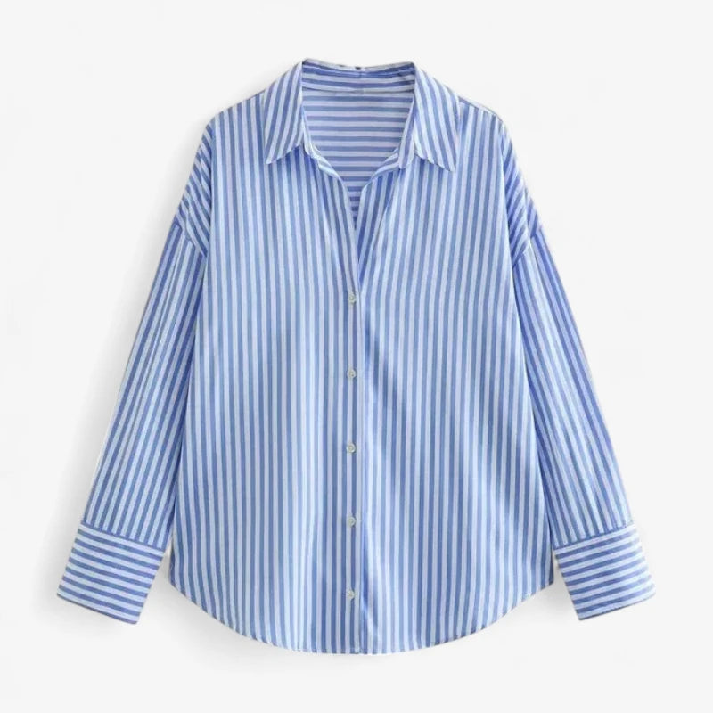 Old Money Stripped Shirt Real Old Money