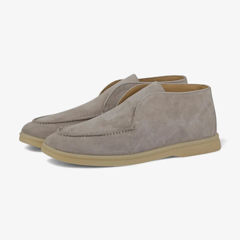 Old Money Suede Loafers