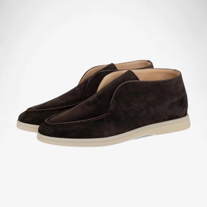 Old Money Suede Loafers Real Old Money