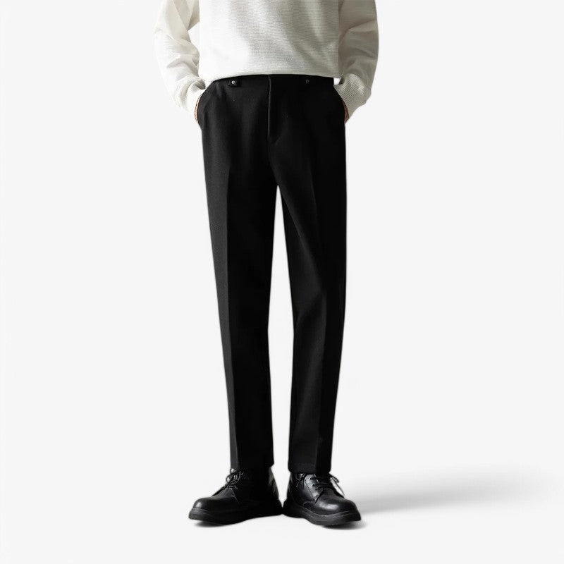 Slim Fit Straight Pant ROM